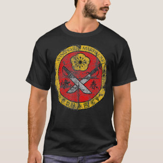 Wing Chun Martial Art Sword GYM Training MIXED MAR T-Shirt