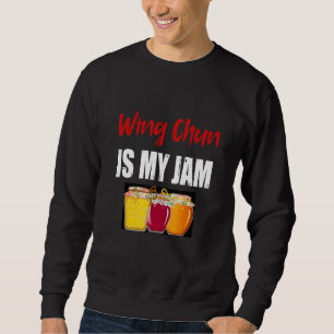 Wing Chun Martial Arts Design Wing Chun ist mein J Sweatshirt