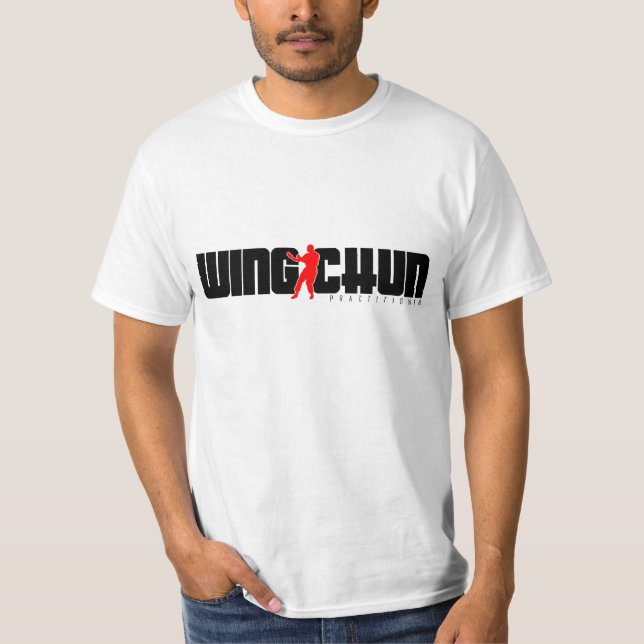 Wing Chun Practitioner T-Shirt (Vorderseite)