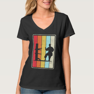 Wing Chun Retro Kung Fu Vintag Karate T-Shirt