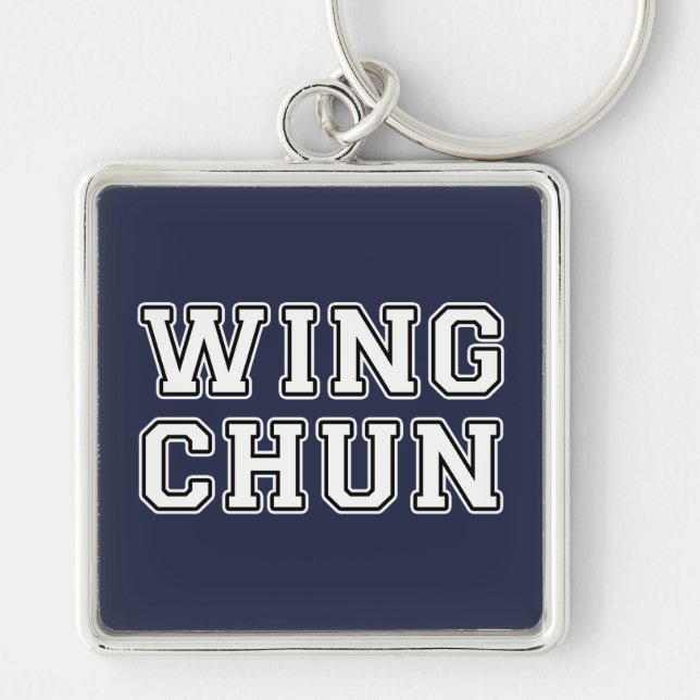 Wing Chun Schlüsselanhänger (Vorne)