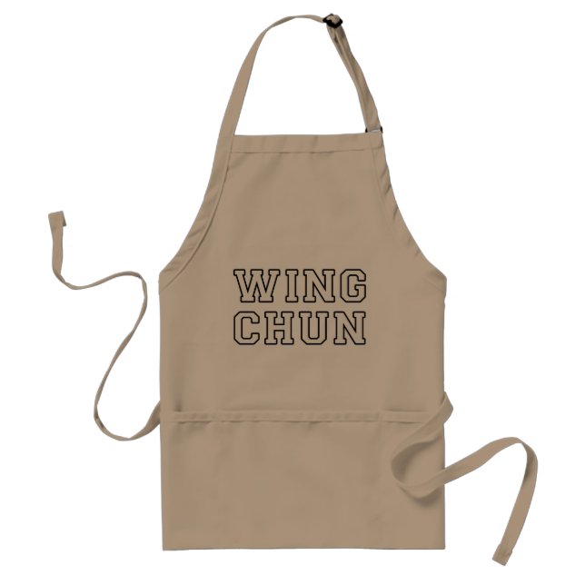 Wing Chun Schürze (Vorne)