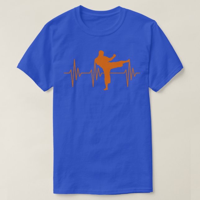 Wing Chun Selbstverteidigung T-Shirt (Design vorne)