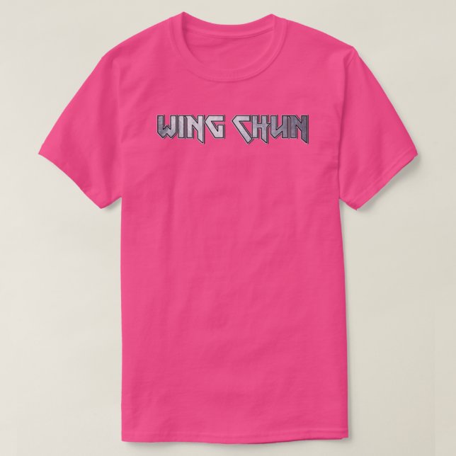 Wing Chun T-Shirt (Design vorne)