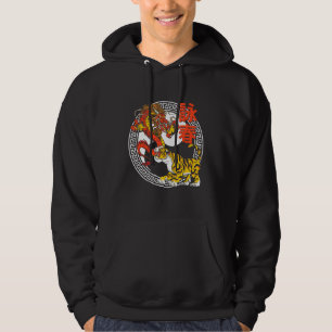 Wing Chun Wing Tsun Kung Fu Kampfkünste Sp Hoodie