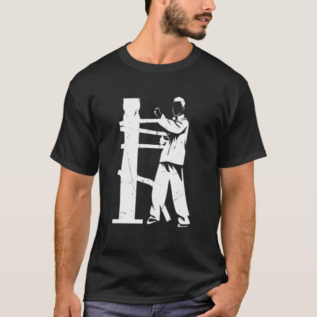Wing Chun Wing Tsun Kung Fu Kampfkünste Sp T-Shirt (Vorderseite)