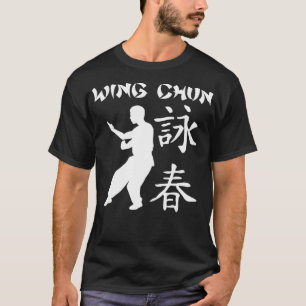 Wing Chun Wing Tsun Kung Fu Kampfkünste Sp T-Shirt