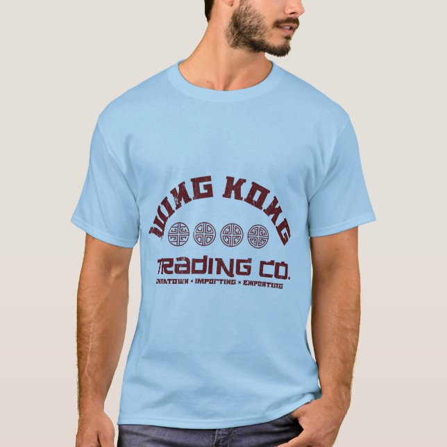 wing das kong, das großes Problem Co. in weniger T-Shirt (Vorderseite)