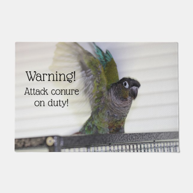 Wing Ding Fußmatte (Vorderseite)