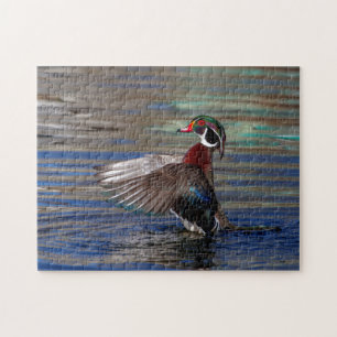 Wing Flapping Wood Duck Puzzle