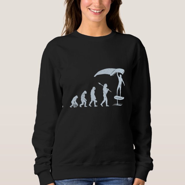 Wing Foil Evolution Wing Surf Sweatshirt (Vorderseite)