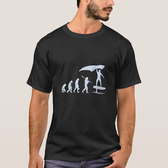 Wing Foil Evolution Wing Surf T-Shirt (Vorderseite)