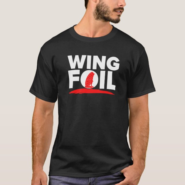 Wing Foil Wingsurf T-Shirt (Vorderseite)