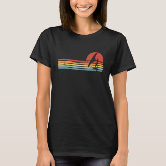 Wing Foiling Foil Surf Foiler, Retro Vinta T-Shirt