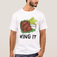 WING IT GRILLEN Buffalo Barbecue Hühnerflügel Fein