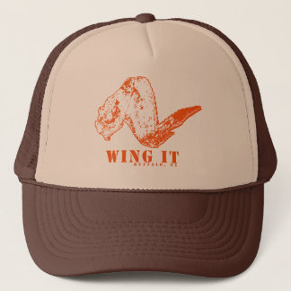 Wing it truckerkappe