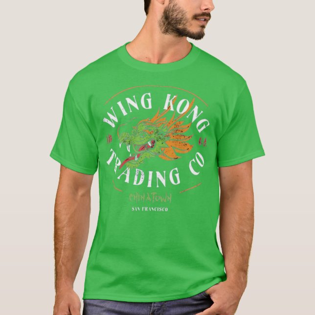 Wing Kong Trading Co. T-Shirt (Vorderseite)