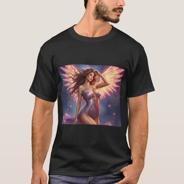 Wing Lady T-Shirt (Vorderseite)