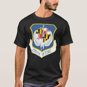 Wing Maryland Air National Guard Military Pa T-Shirt