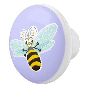 Wing-Nutz™_Bumble Bee (Buzz)_Sweet & Fun Dekoratio Keramikknauf
