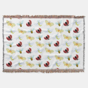 Wing-Nutz™_Fluttering Buddies_pattern Decke