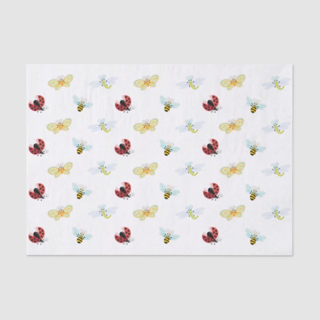 Wing-Nutz™_Fluttering Buddies_pattern_gift Seidenpapier (Vorderseite)