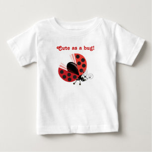 Wing-Nutz™_Ladybug_Sweet & Niedlich als Bug! Baby T-shirt