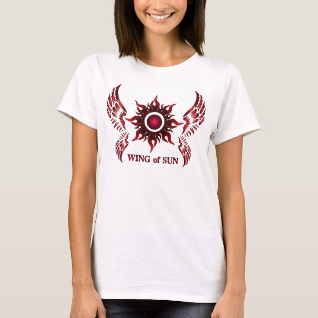 Wing of Sun Woman Shirt (Vorderseite)