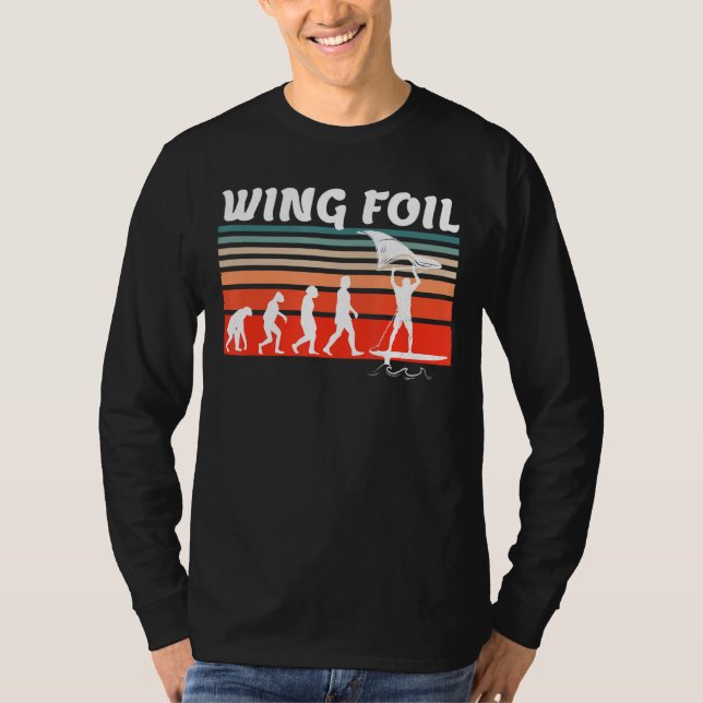 Wing surf Foil Wingsurfing Wing Foiling T-Shirt (Vorderseite)
