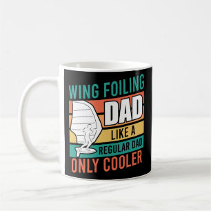Wing Surfing Vater Wing Foil Vater Vatertag Kaffeetasse