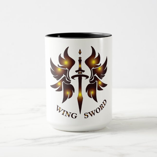 WING SWORD Mug Tasse (Zentrum)