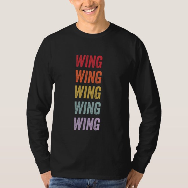 Wing T-Shirt (Vorderseite)