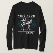 Wing Tsun Illinois - Horizontale Linie