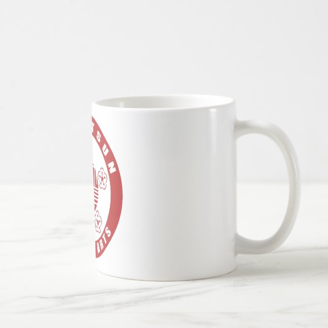 WING TSUN –  MARTIAL ARTS TASSE (Rechts)