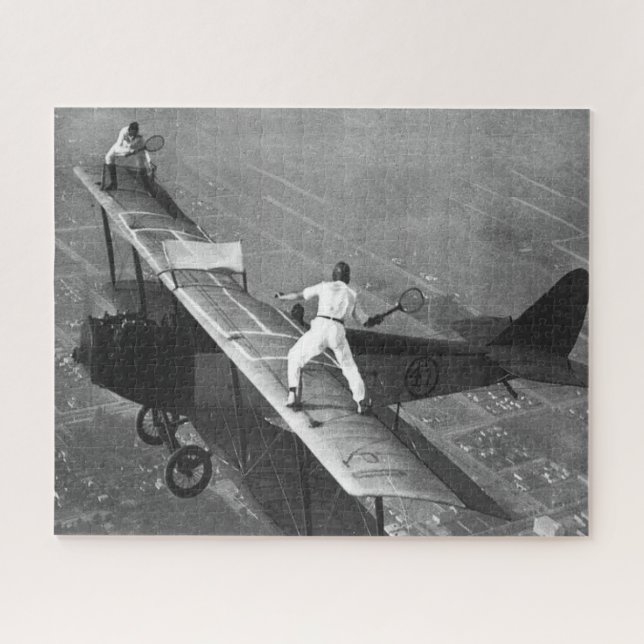 Wing Walkers Puzzle (Horizontal)