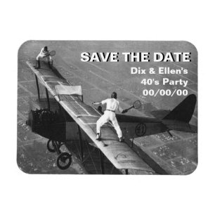 Wing Walkers Rett-the-Date Magnet