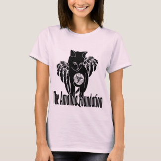 Winged Amanda-Miezekatze T-Shirt