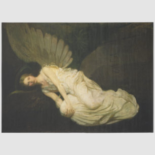 Winged Angel von Abbott H. Thayer Seidenpapier