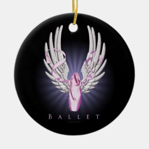 Winged Ballett (Tanz) Keramikornament