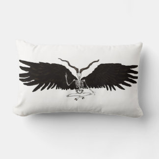 Winged Baphomet Lendenkissen
