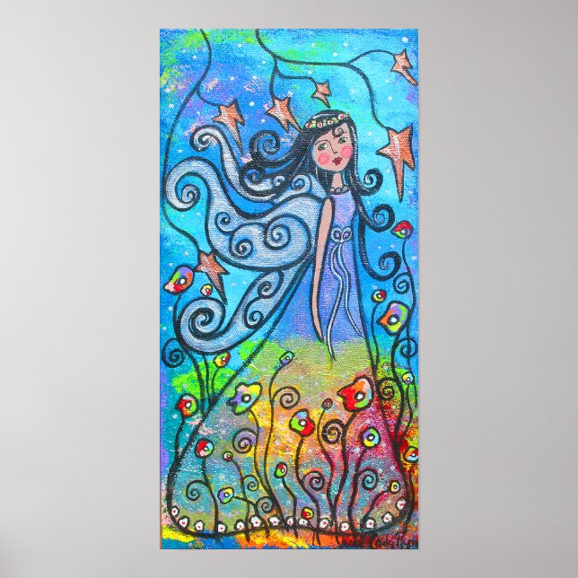 Winged Beauty Fairy Poster (Vorne)