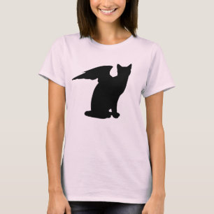 Winged Cat T - Shirt