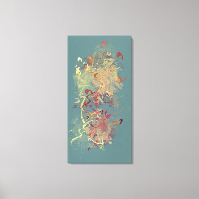 Winged Critters Leinwanddruck (Vorderseite)