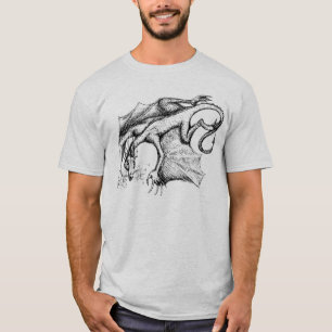 Winged Drache-T - Shirt