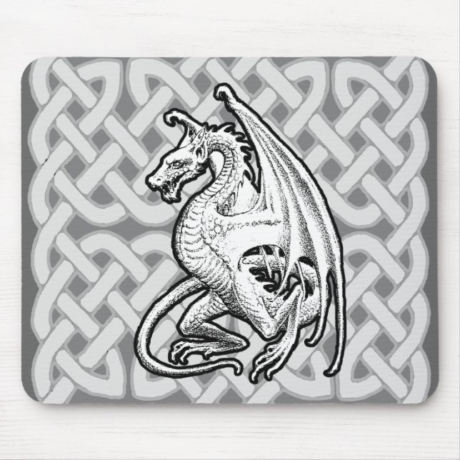 Winged Dragon Mousepad (Vorne)