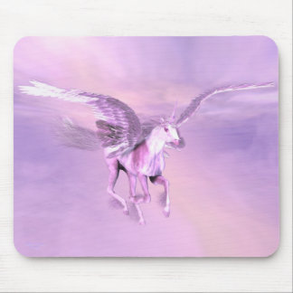 Winged Einhorn MousePad