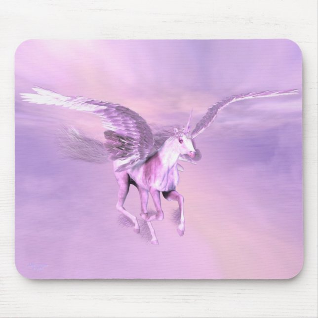 Winged Einhorn MousePad (Vorne)