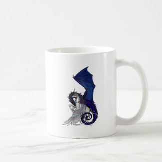 WINGED Einhorn und Drache Tasse