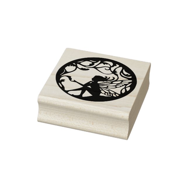 Winged Fairy Gummistempel (Stempel)