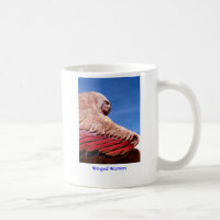 Winged Frau (1)/Tasse
